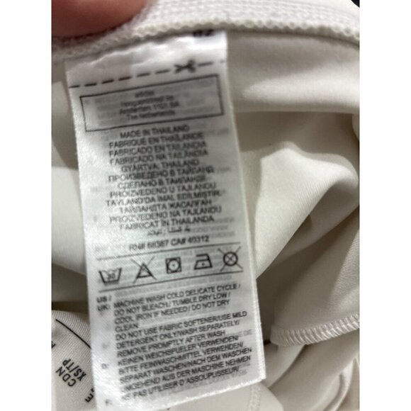Adidas Skort Women’s Size XS White Tennis Match Skirt Athletic - Picture 7 of 7